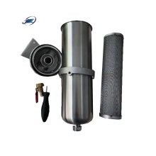 ss 304  whole house Large flow rate prefilter